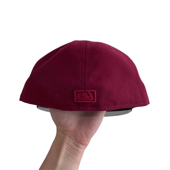 NWT New Era Washington Nationals Fitted Hat 7 1/2 - Picture 3 of 4